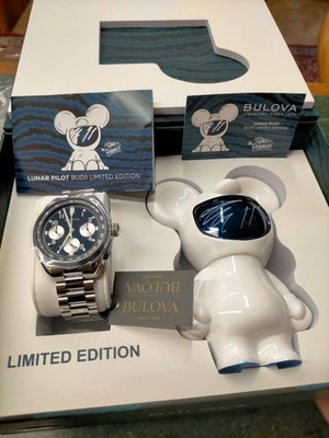 Bulova Lunar Pilot 150th Anniversary Limited Edition Herrenuhr