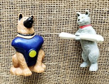 2 Cats Dogs Revenge Of Kitty Galorio 3.5" Mr Diggs Catherine Cat Burger King