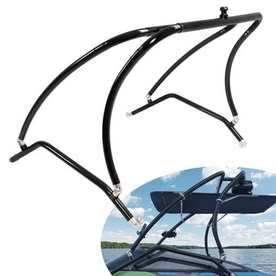 Adjustable Aluminum Wakeboard Tower Tube Powder Coated With Hardware For Boat