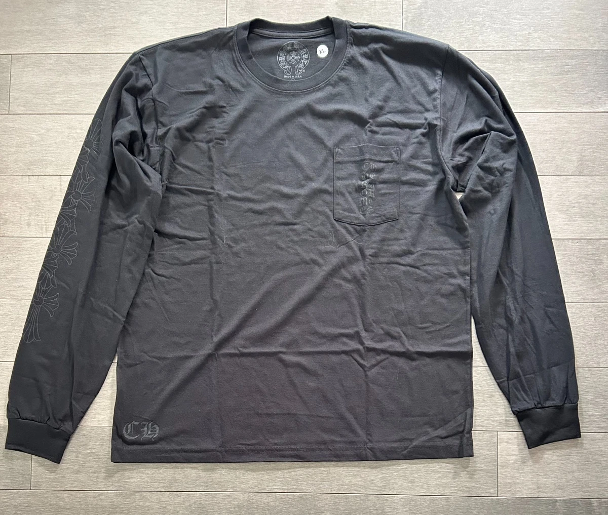 Chrome Hearts Long Sleeve Regular Size T-Shirts for Men for sale