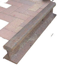 alter Amboss Schmied  Schmiedeamboss Schiene Stahl Eisenbahnschiene ca 20 kg