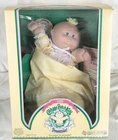 1985 Cabbage Patch Kids March of Dimes Preemie Original Box Paperwork Samantha