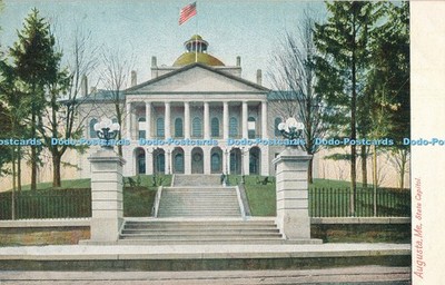 R020773 Augusta Me State Capitol C Leighton