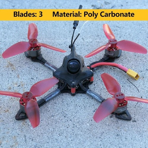 2Pairs 3 Blades 3030 3-Blade Props PC Toothpick Cinewhoop Ducted Drone CineLog - Picture 5 of 11
