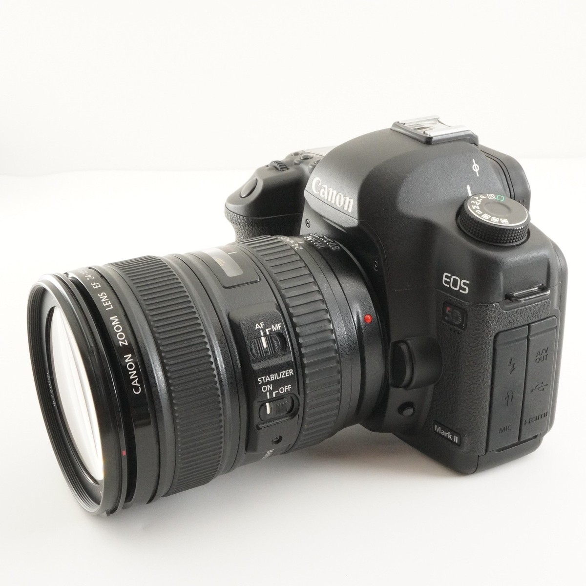 20,940 Shots] Canon EOS 5D Mark II +EF 24-105mm In Box+8GBCard