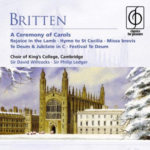 Альбом Benjamin Britten A Ceremony of Carols (CD)