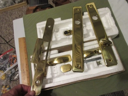 Genuine Andersen Trim Set in Bright Brass P/N 2577527