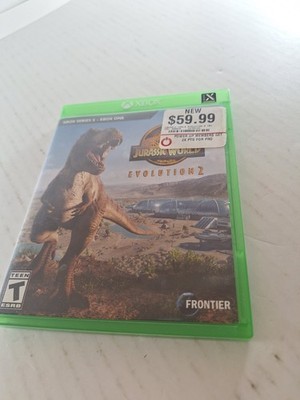 Jurassic World Evolution 2 - Xbox One / Series X