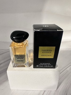 Armani Prive Gardenia Antigua Eau de Toilette MINI Splash Dabber .26oz-7.5ml New