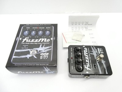 EBS FUZZMO Fuzz Guitar Effects Pedal with Box Used