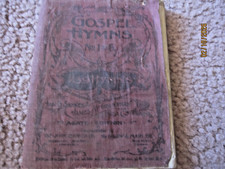 Gospel Hymns Nos 1 to 6 vintage small softcover