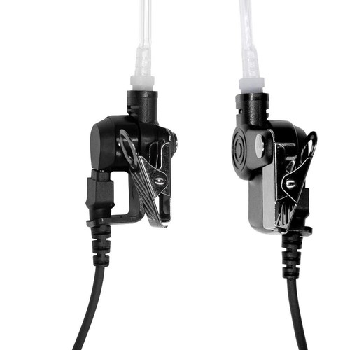 with Mic PTT 2 Way Radio Headset for Motorola CP200 GP2000 - Zdjęcie 7 z 11