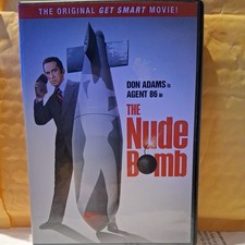 The Nude Bomb (aka The Return of Maxwell Smart) (DVD, 1980)ORIGINAL SMART MOVIE