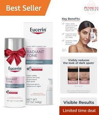 Dark Spot Corrector Night Cream with Thiamidol All Skin Types 1.7 Oz