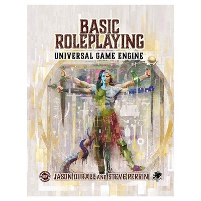 Basic Roleplaying Gamemaster Screen Universal Game Engine Chaosium