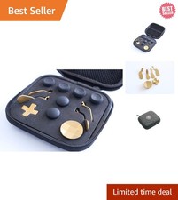Luxury Xbox One Elite Controller Accessory Kit - Durable Metal Components  Case