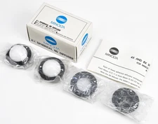 Unused Minolta 4X Spherical ND Diffuser Accessory Auto Meter Flash Meter
