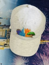 2025 Walt Disney World Four Parks 4 Icons Adult Baseball Hat Cap Adjustable NEW