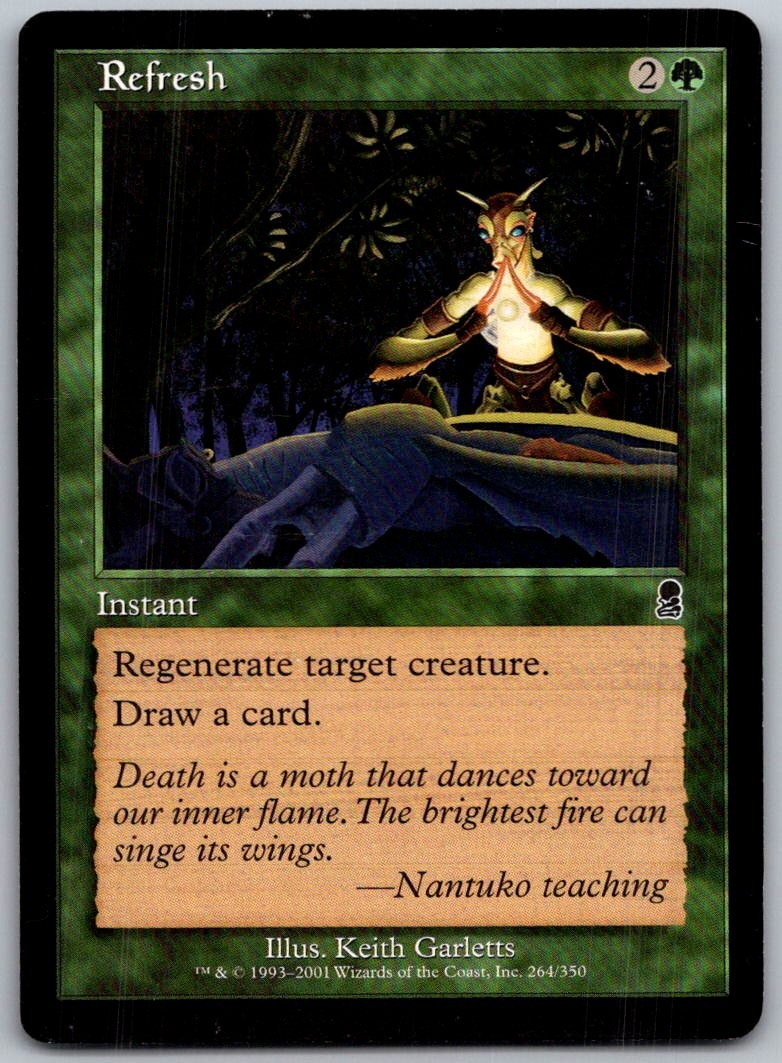Refresh 264 Common Odyssey Magic: The Gathering Lightly Played