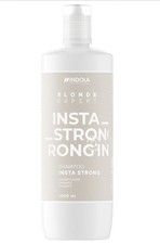 Image of Indola Blonde Expert Insta Strong Shampoo 1000ml X2 Bottles - Brand New