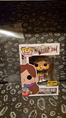 Funko Pop! Gravity Falls - Mabelcorn Mabel #244 (With Pop Protector)