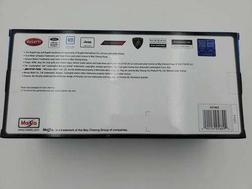 Maisto 1979 Ford F150 Pickup Truck Black & Red Exclusive Special Edition 1:18 - Picture 7 of 9