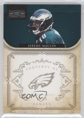 2011 Playoff National Treasures 7/99 Jeremy Maclin #113 b6s