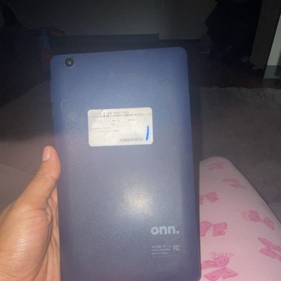 onn. 8'' Android Tablet 32GB 2GB RAM Wi-Fi Quad Core MT8168 1280x800 Blue