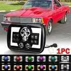7x6" LED Headlight Hi/Lo Beam DRL For Chevy Malibu 1978 1979 1980 1981 El Camino