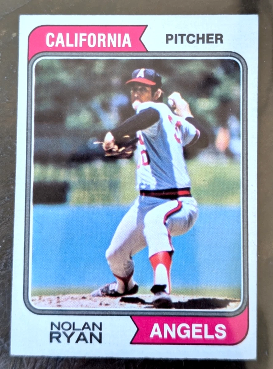 Nolan Ryan Baseball 1974 Season Sports Trading Cards & Accessories