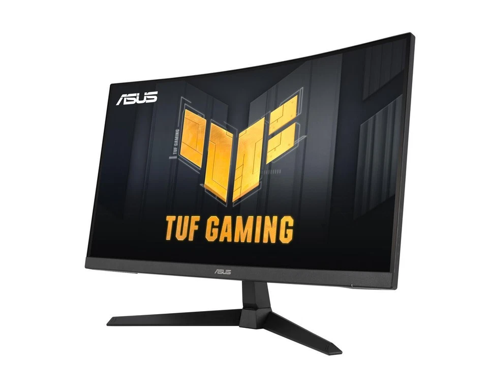 ASUS TUF Gaming VG27VQ3B Gaming Monitor – 27 inch Full HD, Curved, 180Hz, ELMB - Image 3 of 4