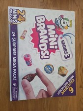 Zuru Mini Brands 24 Surprise Mega Pack Série 3 avec 6 mini exclusifs inclus 