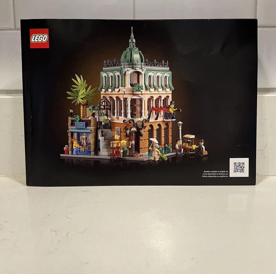 LEGO Icons: Boutique Hotel (10297) - 100% Completo, Bolsas Numeradas + Manual Foto 2 de 4