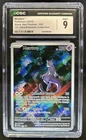 2023 Pokemon SV Black Star Promos Mewtwo #052 CGC 9 MINT