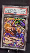 Bandai Dragon Ball Super 2025 Masters SS Goku SS Vegeta SPR BT28-094 PSA