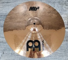 Meinl MB8 Serie 16" Medium Crash Becken Cymbal  D  •TOPDEAL•