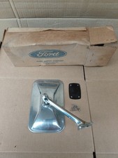 1968-1974 Ford Econoline Van Lh Mirror Chrome Used E100 1969 1970 1971 1972 1973