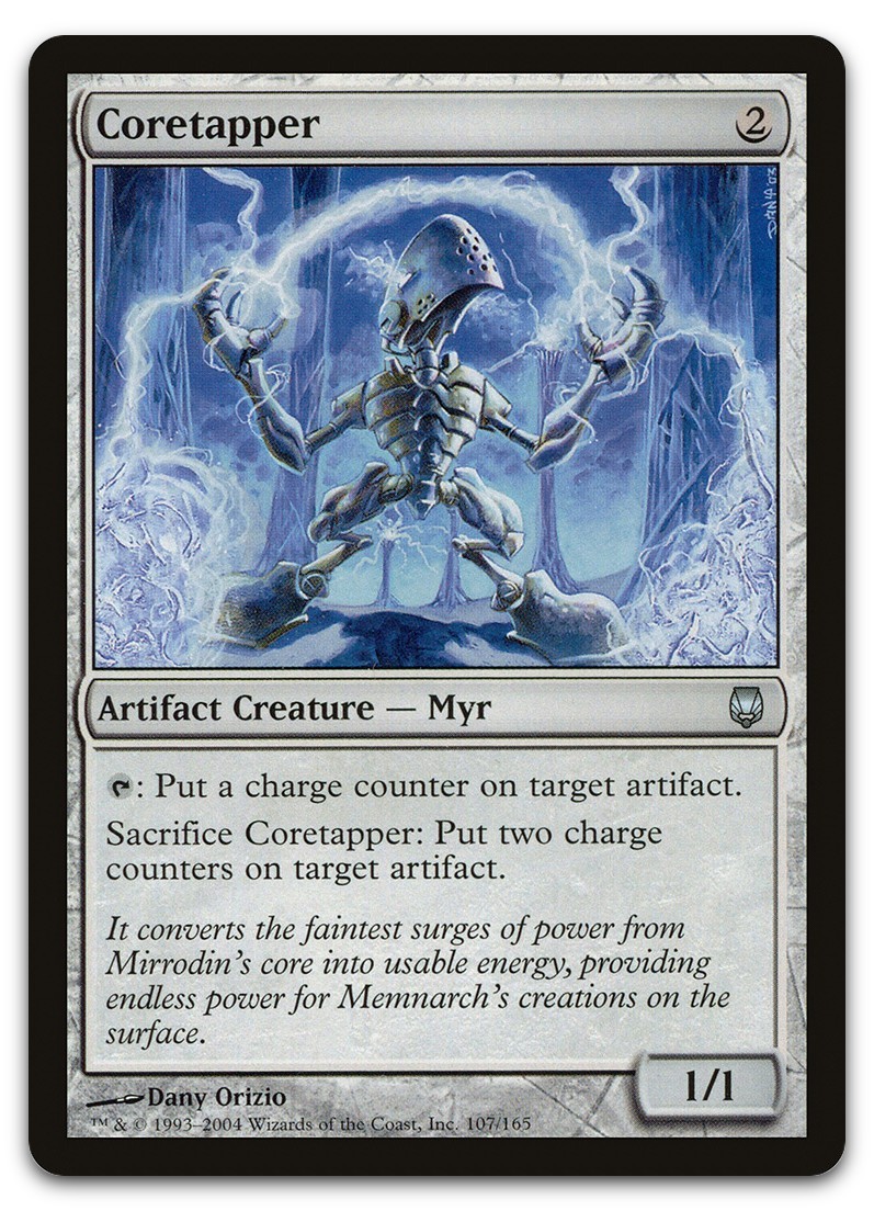 Coretapper #107 (LP) Darksteel DST Magic MTG