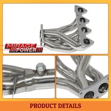 Stainless Steel 4-2-1 Header Manifold Exhaust For 94-01 Integra Dc2 Rs Ls Gs 1.8
