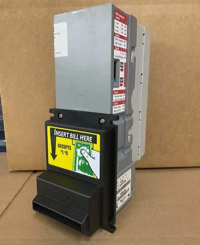 MEI Mars AE 2411 Bill Acceptor 115v - $1 & $5 - Refurbished w/ 90 Day Warranty
