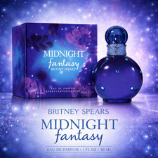 Britney Spears Midnight Fantasy Eau De Parfum 1 oz / 30 ml EDP Spray for Women