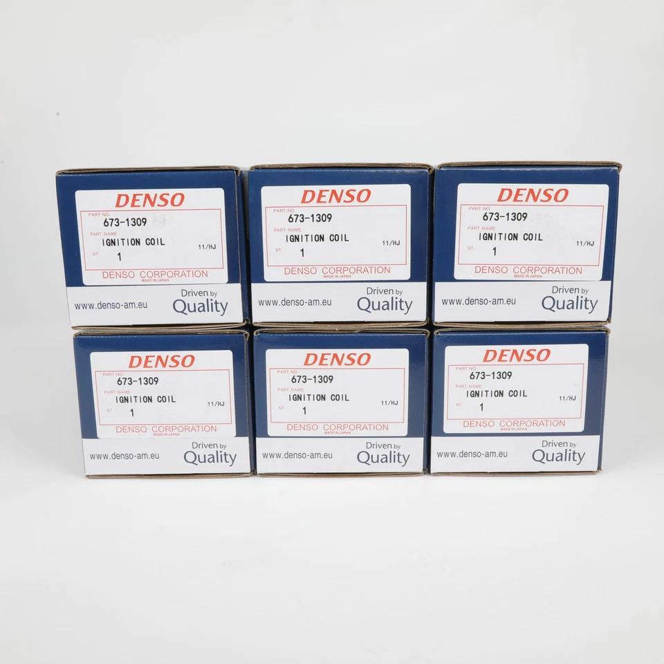 6x GENUINE DENSO Ignition Coil 90919-02255 For 2005-2024 Toyota & Lexus I4 V6 V8 - Imagem 4 de 4