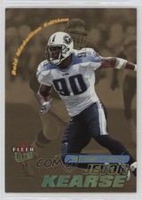 2001 Fleer Ultra Gold Medallion 51/250 Jevon Kearse #237G 0zv5