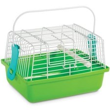Prevue Pet Travel Cage Green SP1304GREEN