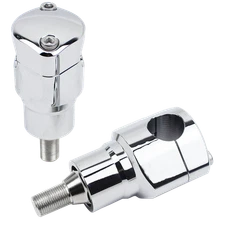 3" OEM Style Risers Kit for Harley Springer Softail FXSTSB with 1.0" Bar Chrome