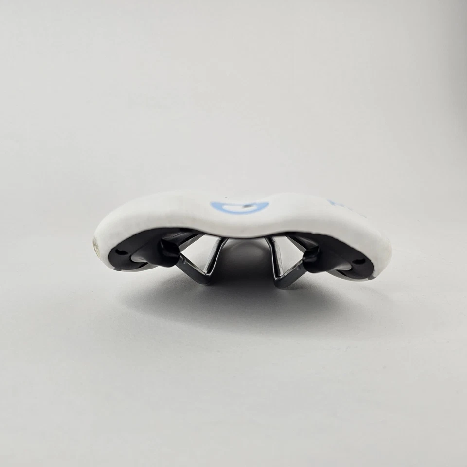 Sillín Prologo Kappa Dea blanco plata azul Foto 3 de 4