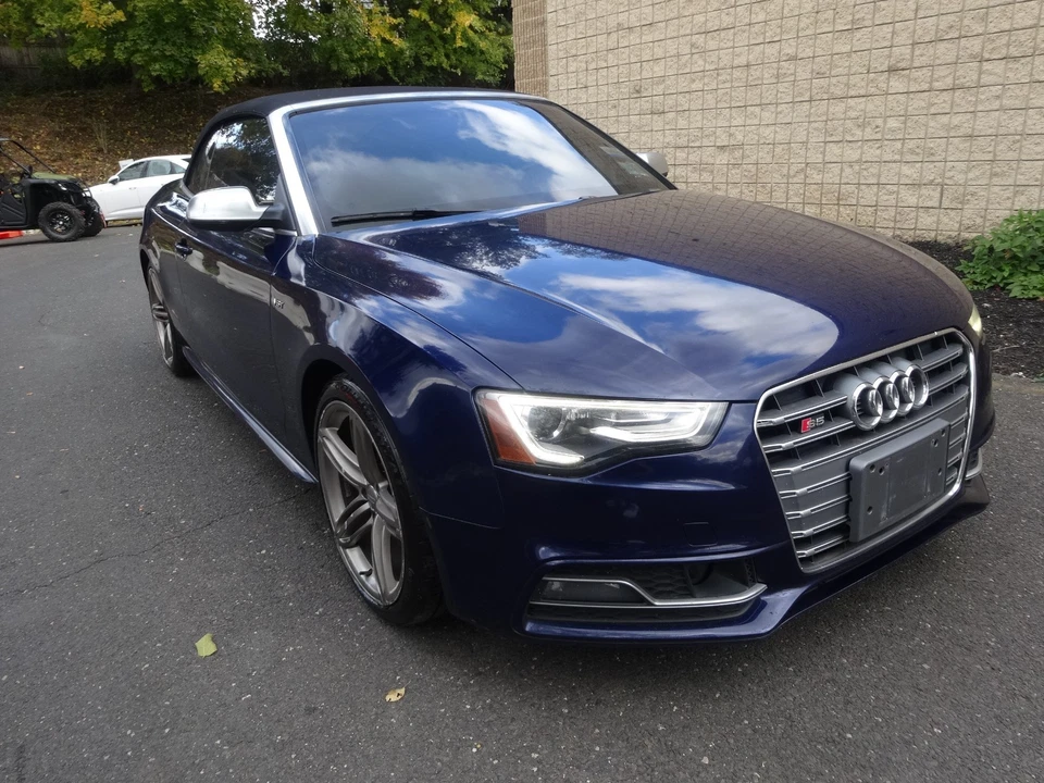 2014 Audi S5 PRESTIGE 3.0T QUATTRO AWD CONVERTIBLE - Image 4 of 4