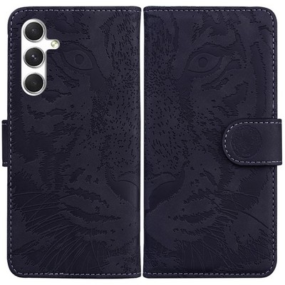 Cool Tiger Case For Various Phone Leather Card Wallet Bag Flip Stand Phone Cover