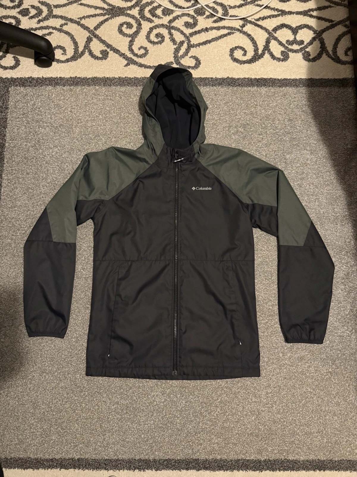 Columbia Thermal Rain Coat Men's Small