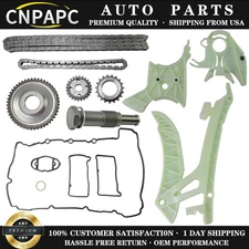 For BMW N20 N26 2.0L F10 F22 F30 OEM Timing Chain Kit & Oil Pump Drive Chain set